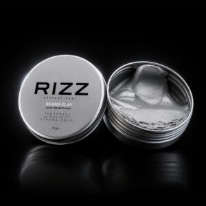 rizz silver hair clay