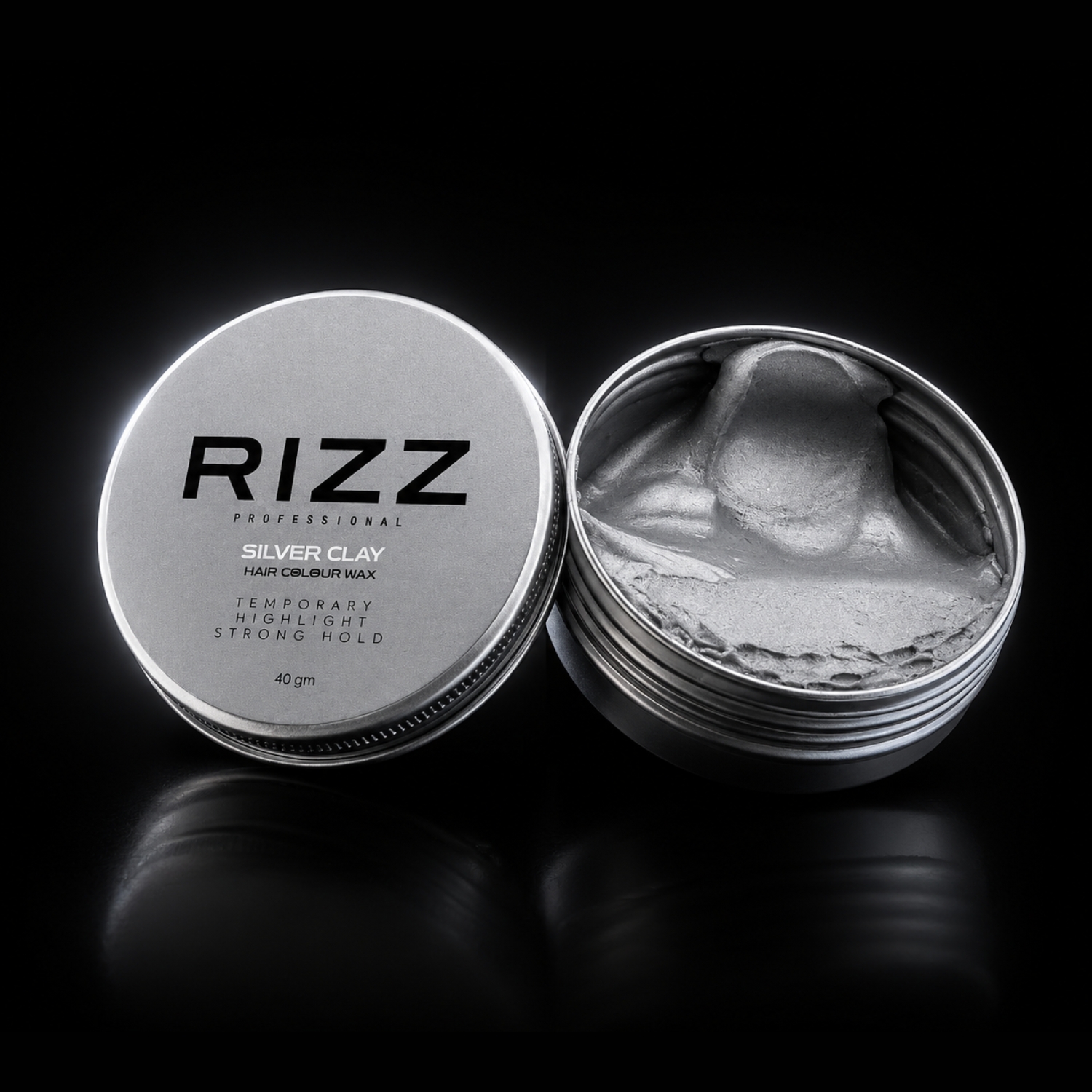 rizz silver hair clay rizz silver hair clay