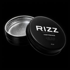 Home rizz hair pomade