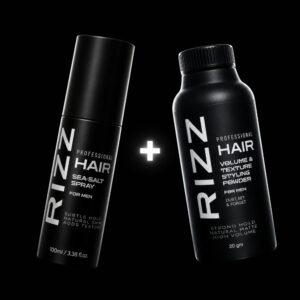Home bundle | rizz salt spray + hair volume powder